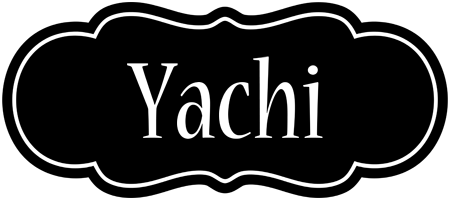 Yachi welcome logo