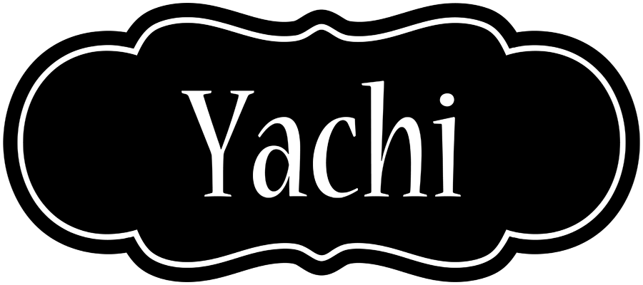 Yachi welcome logo
