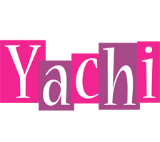 Yachi whine logo