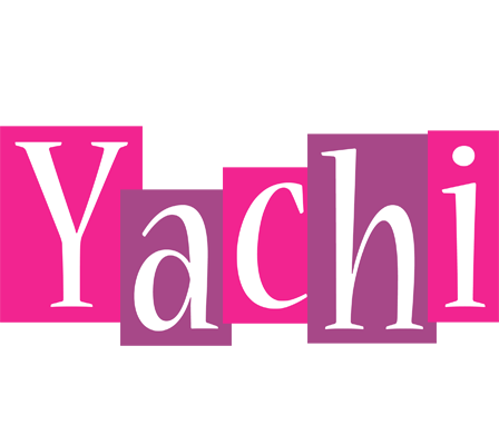 Yachi whine logo