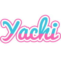 Yachi woman logo