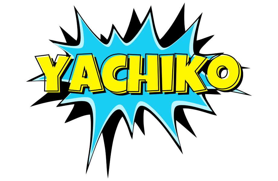 Yachiko amazing logo