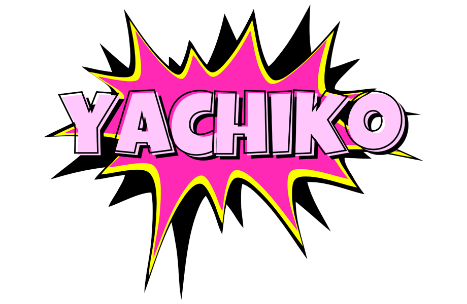 Yachiko badabing logo