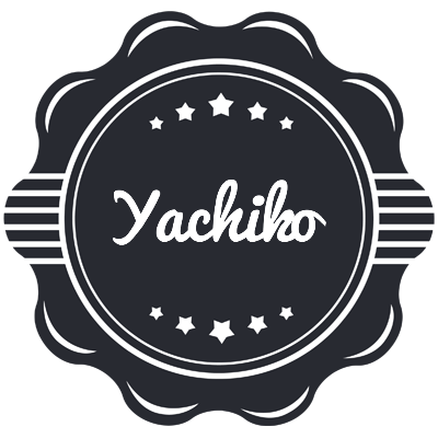 Yachiko badge logo
