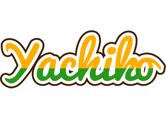 Yachiko banana logo