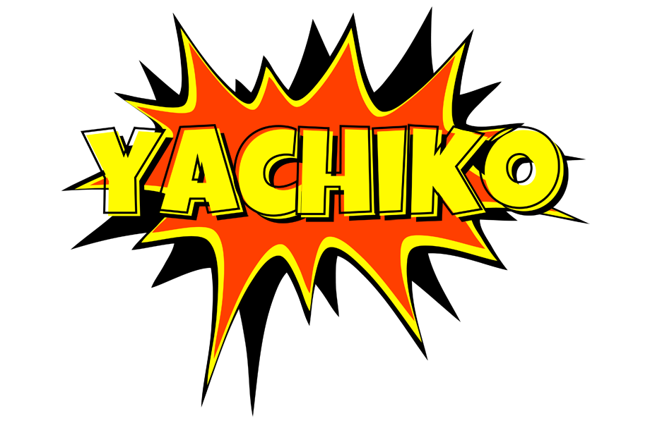 Yachiko bazinga logo