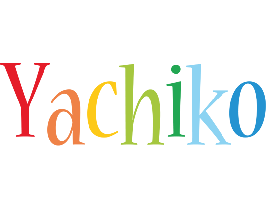 Yachiko birthday logo