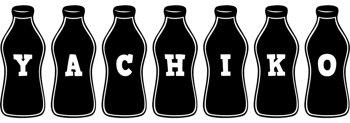 Yachiko bottle logo