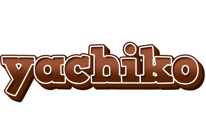 Yachiko brownie logo