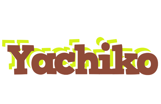 Yachiko caffeebar logo