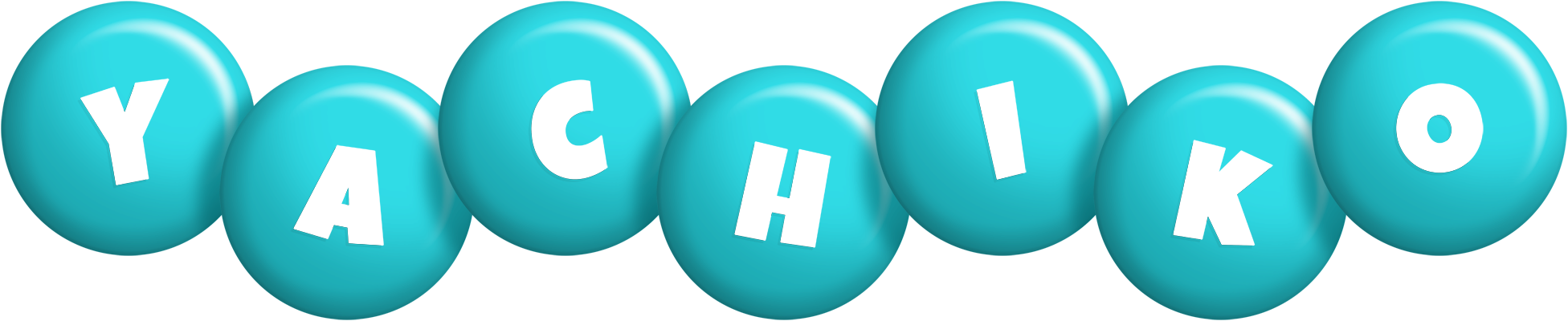 Yachiko candy-azur logo