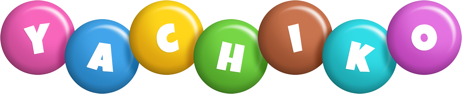 Yachiko candy logo