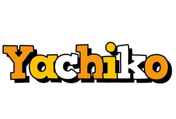 Yachiko cartoon logo