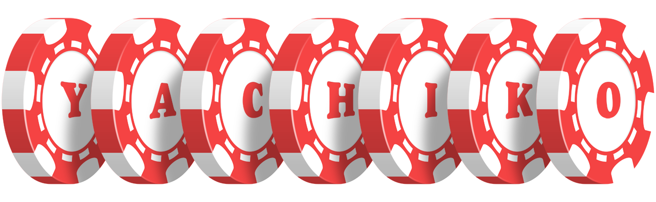 Yachiko chip logo