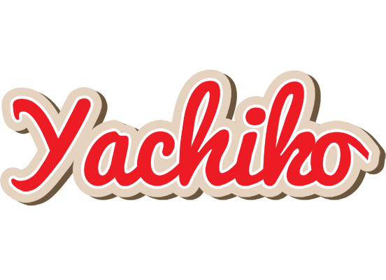 Yachiko chocolate logo