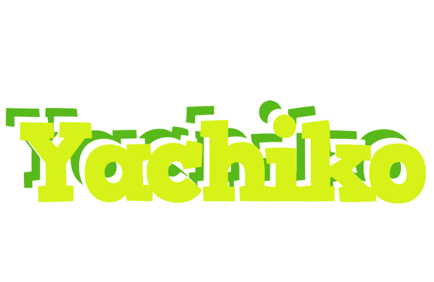 Yachiko citrus logo