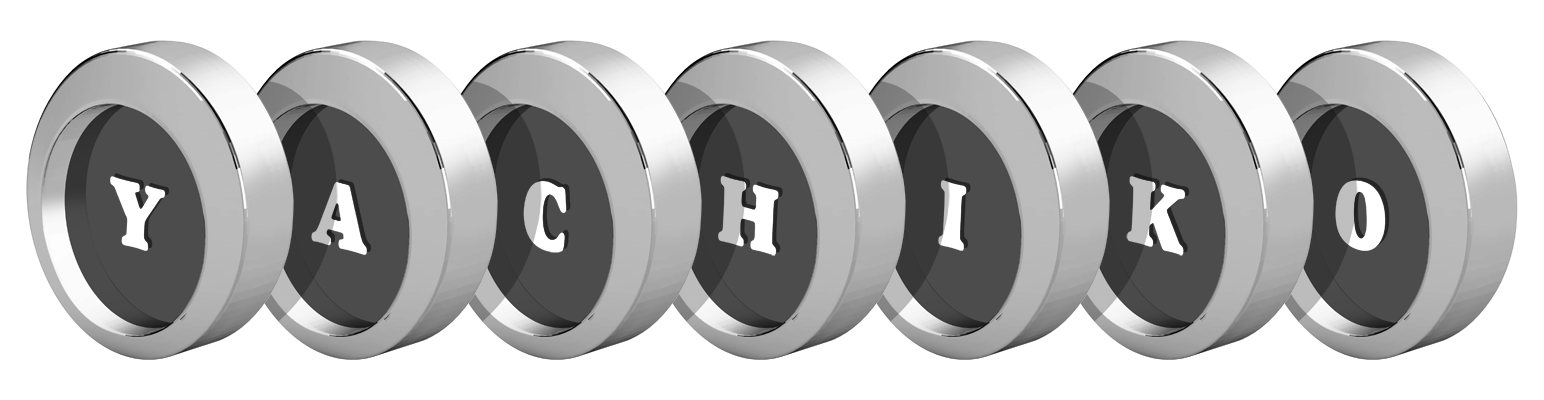 Yachiko coins logo