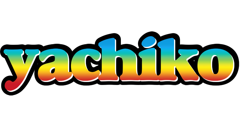 Yachiko color logo