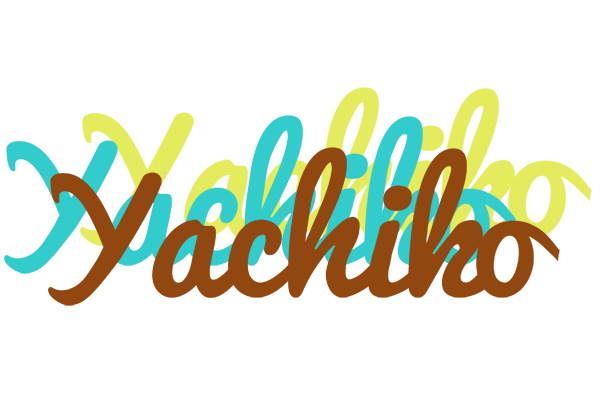 Yachiko cupcake logo