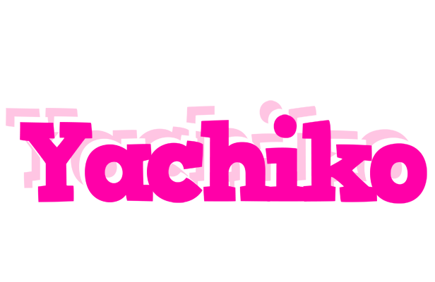 Yachiko dancing logo