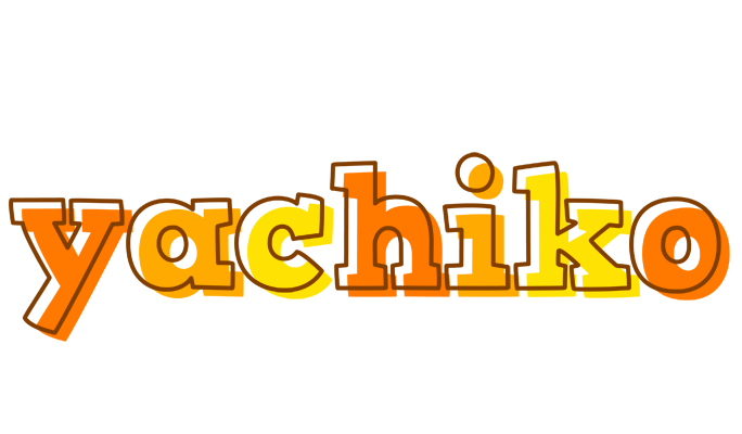 Yachiko desert logo
