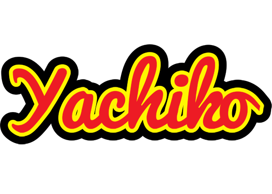 Yachiko fireman logo