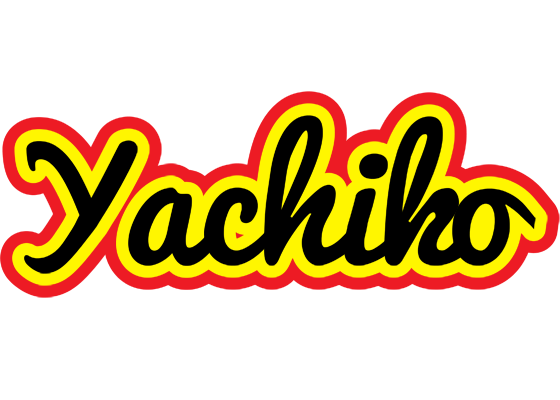 Yachiko flaming logo