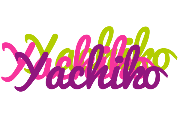 Yachiko flowers logo