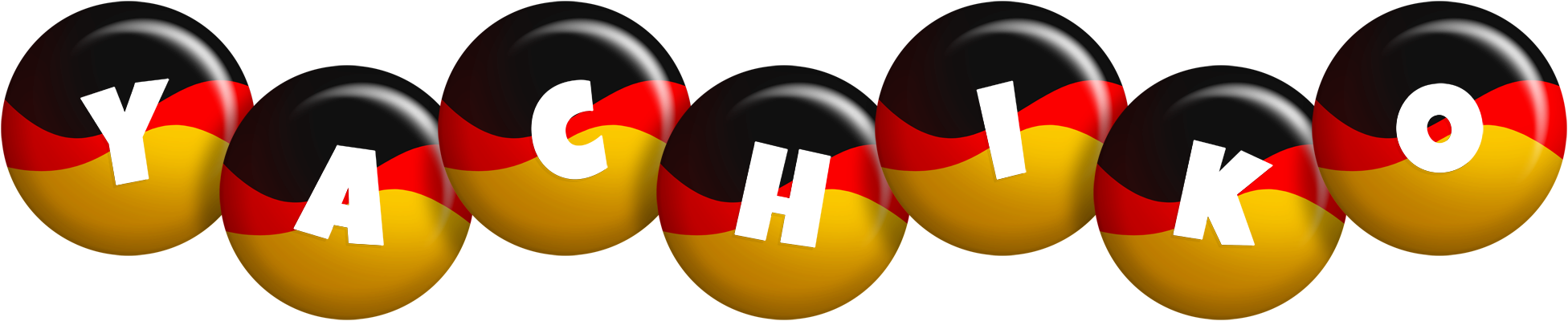 Yachiko german logo