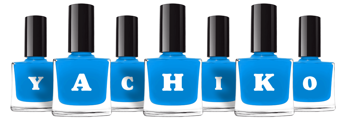Yachiko glossy logo