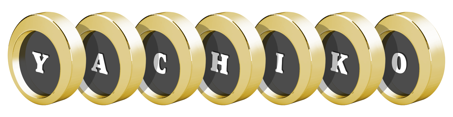 Yachiko gold logo