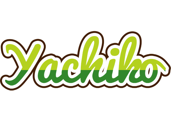 Yachiko golfing logo