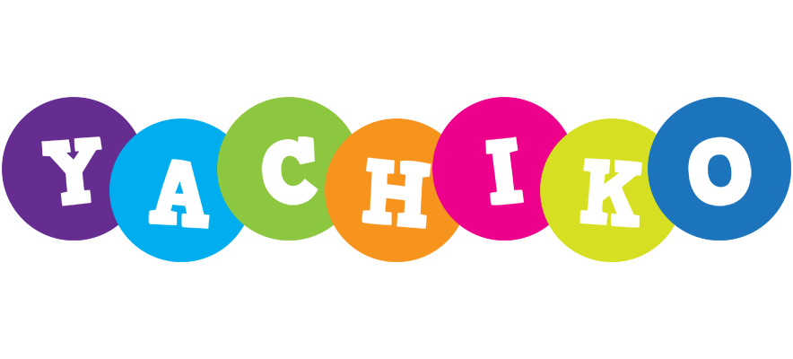 Yachiko happy logo
