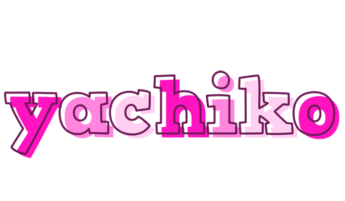 Yachiko hello logo