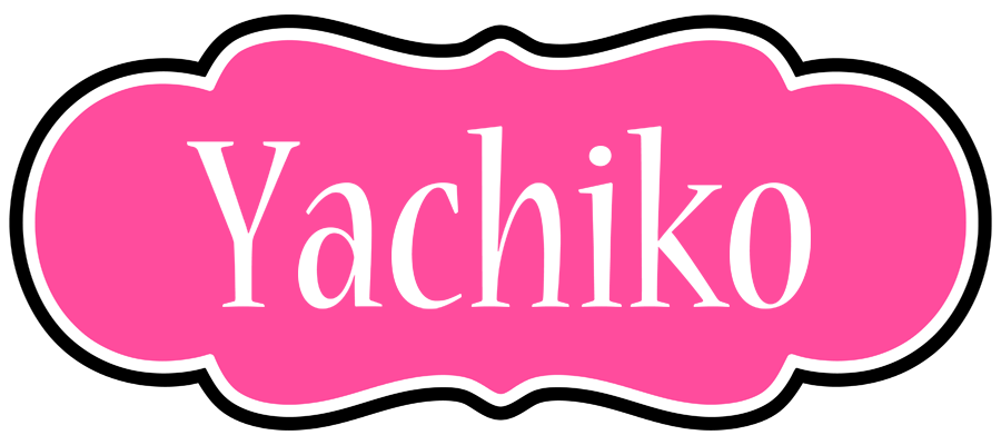 Yachiko invitation logo