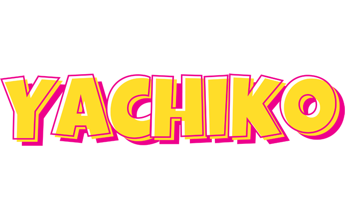 Yachiko kaboom logo