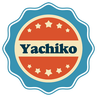 Yachiko labels logo