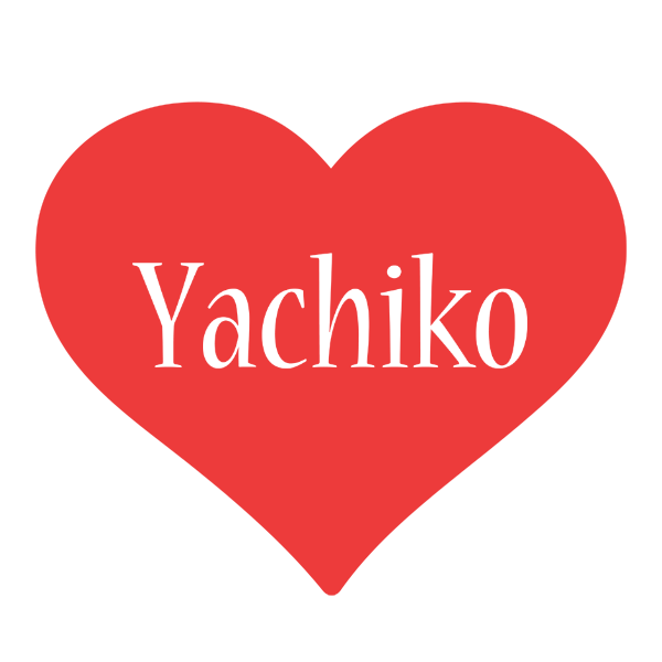Yachiko love logo