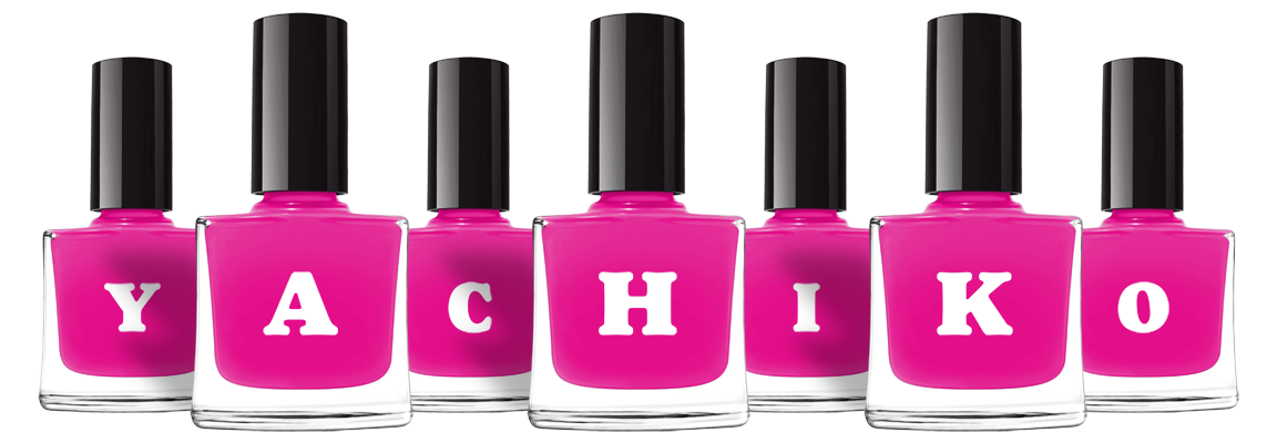 Yachiko nails logo