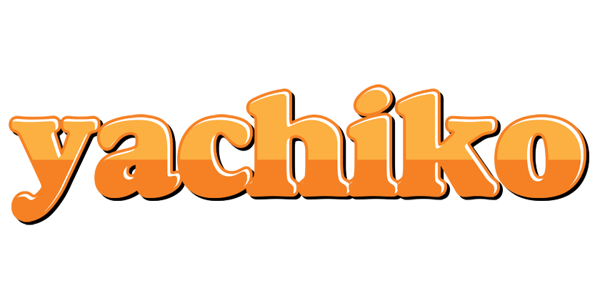 Yachiko orange logo