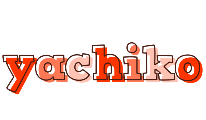 Yachiko paint logo