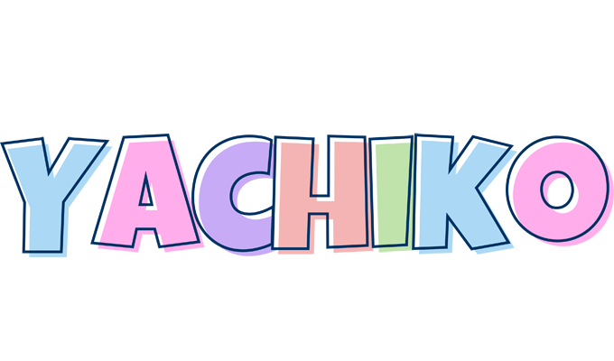 Yachiko pastel logo