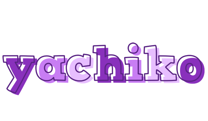 Yachiko sensual logo