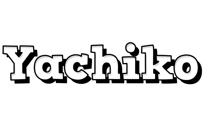 Yachiko snowing logo
