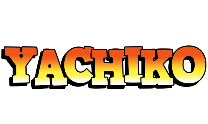 Yachiko sunset logo