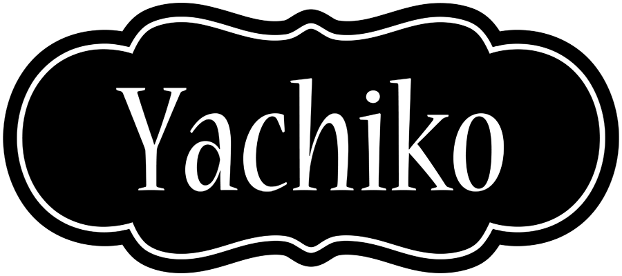 Yachiko welcome logo