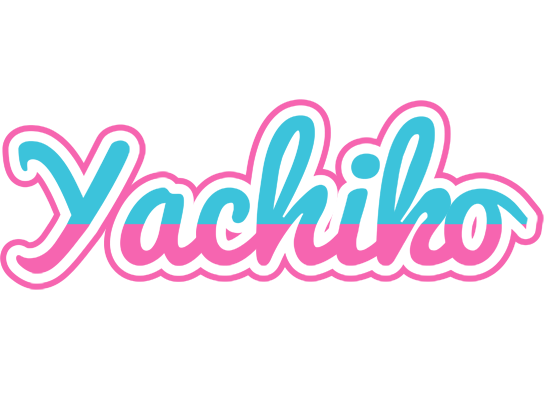Yachiko woman logo