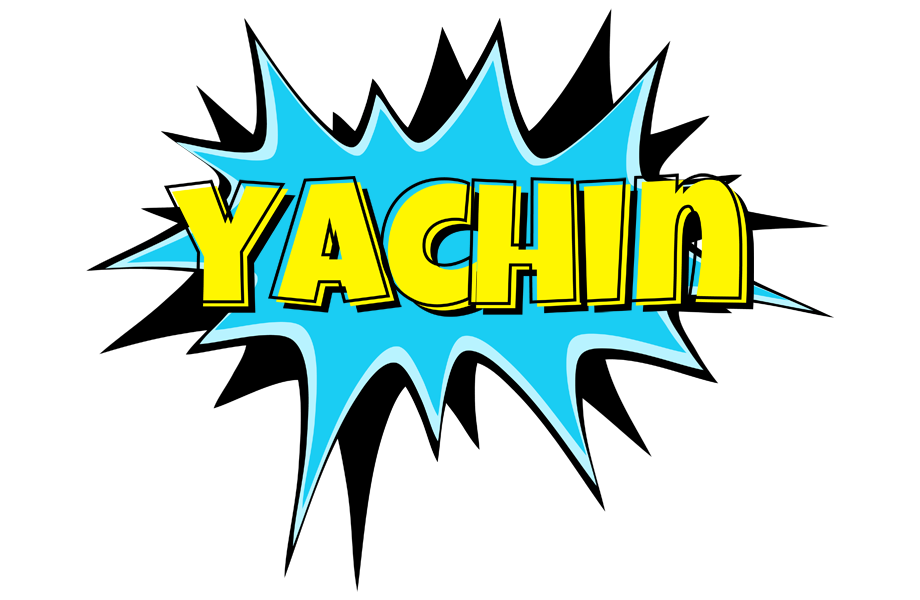 Yachin amazing logo
