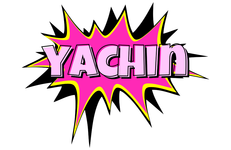 Yachin badabing logo