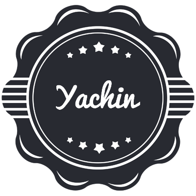 Yachin badge logo